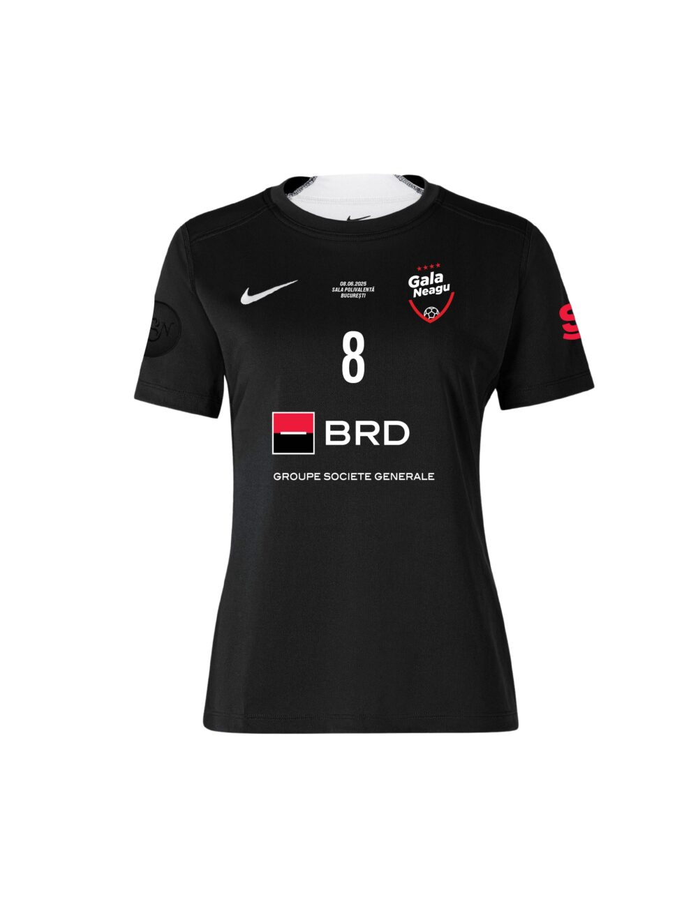 Tricou CN8 WORLD STARS semnat olograf de Cristina Neagu - imagine 2