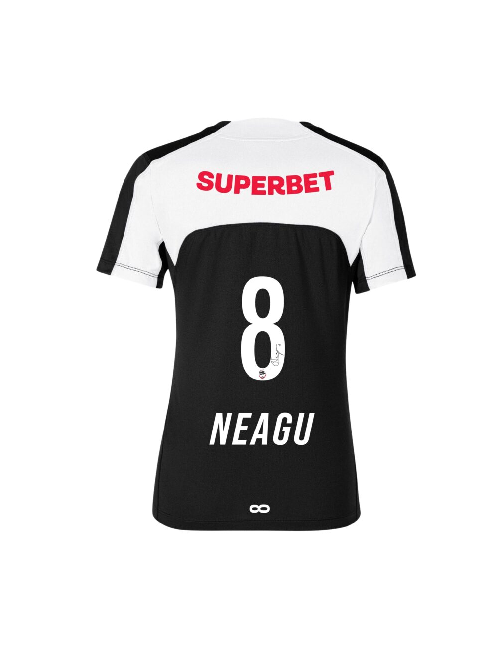 Tricou CN8 WORLD STARS semnat olograf de Cristina Neagu
